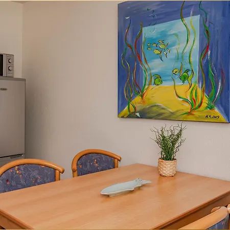 Waldsiedlung Waldhaus App 4.2 Apartament *