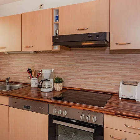 Waldsiedlung Waldhaus App 4.2 Apartament Korswandt