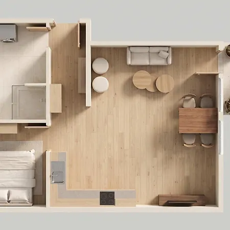 Apartament Waldsiedlung Waldhaus App 4.2 Korswandt